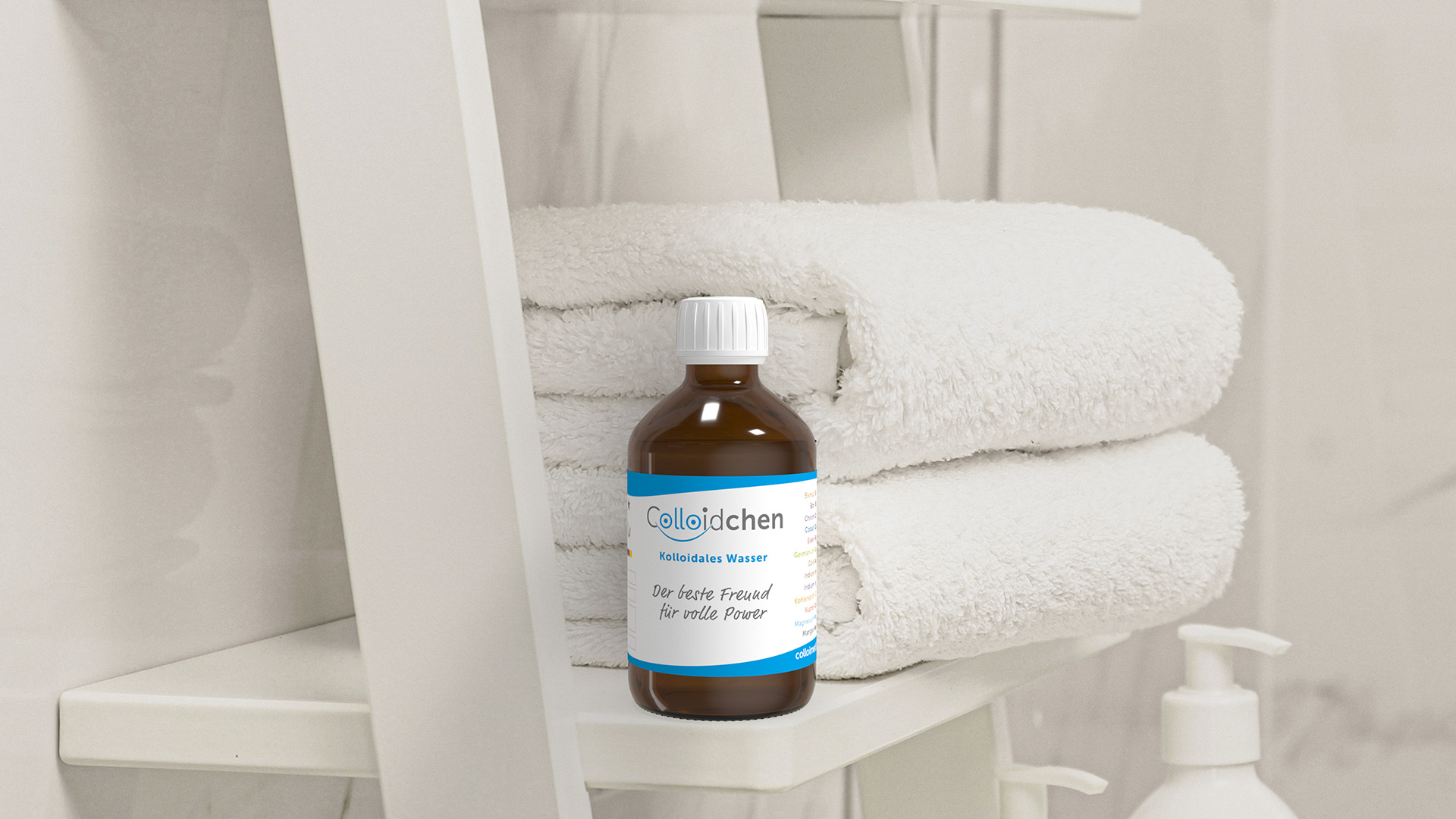 Rendering Colloidchen im Bad Rendering Colloidchen im Bad