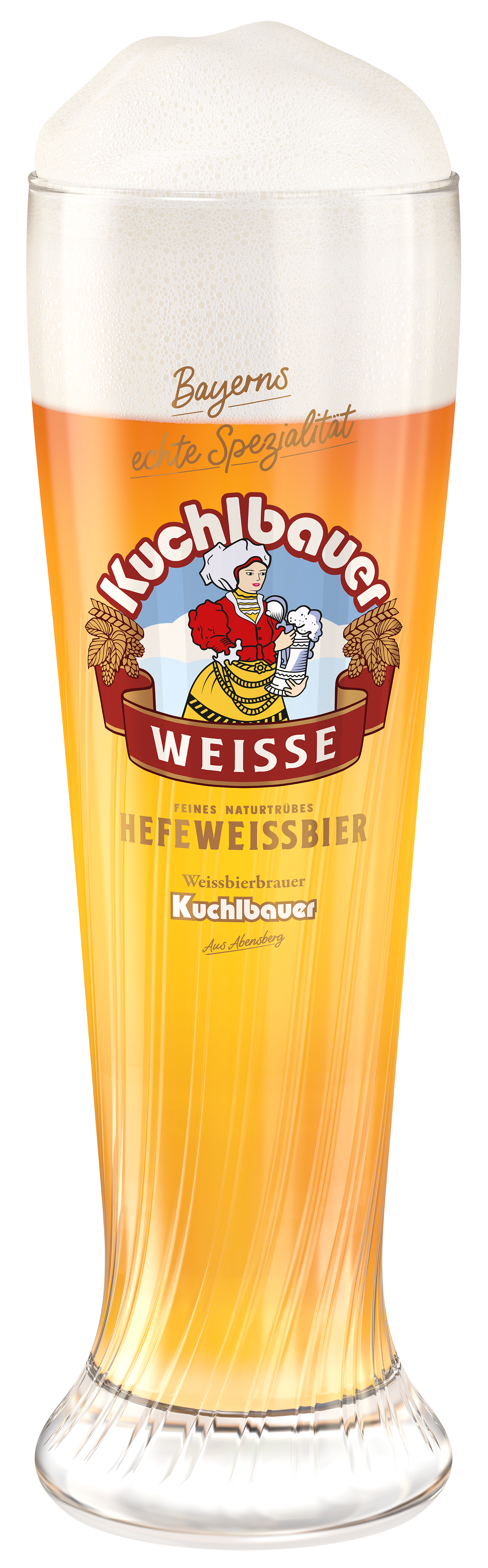 Bier-Rendering Hefeweissbier