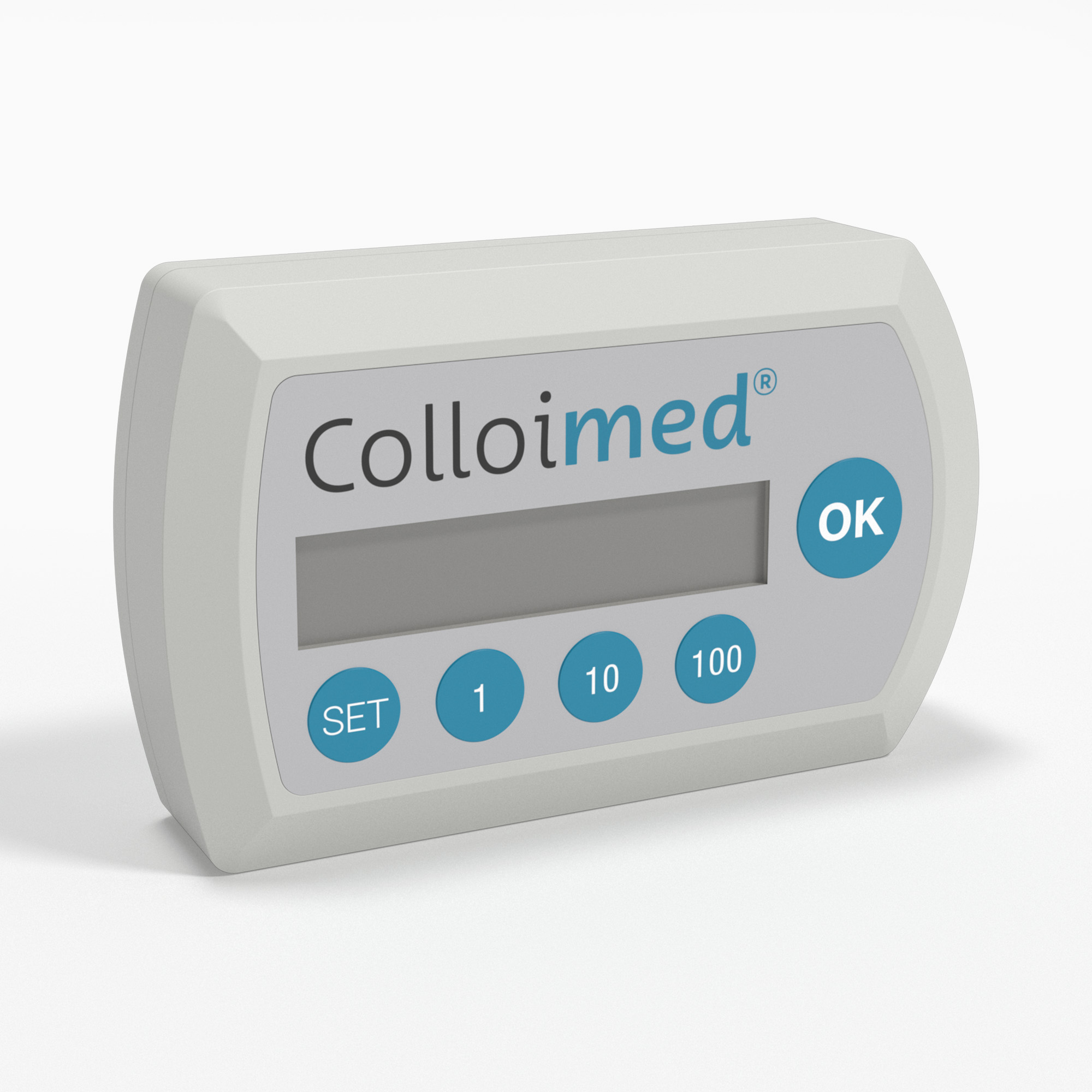 Rendering Collimed Device