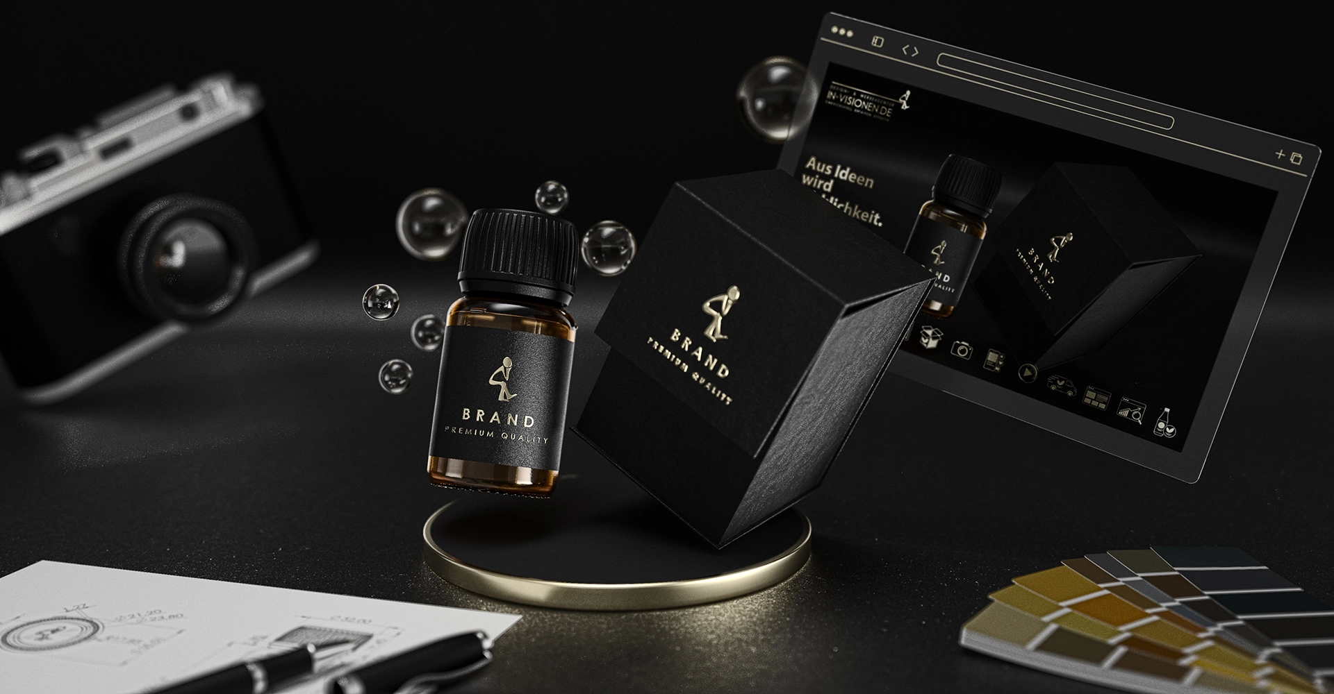IN-VISIONEN – Design und Visualisierung