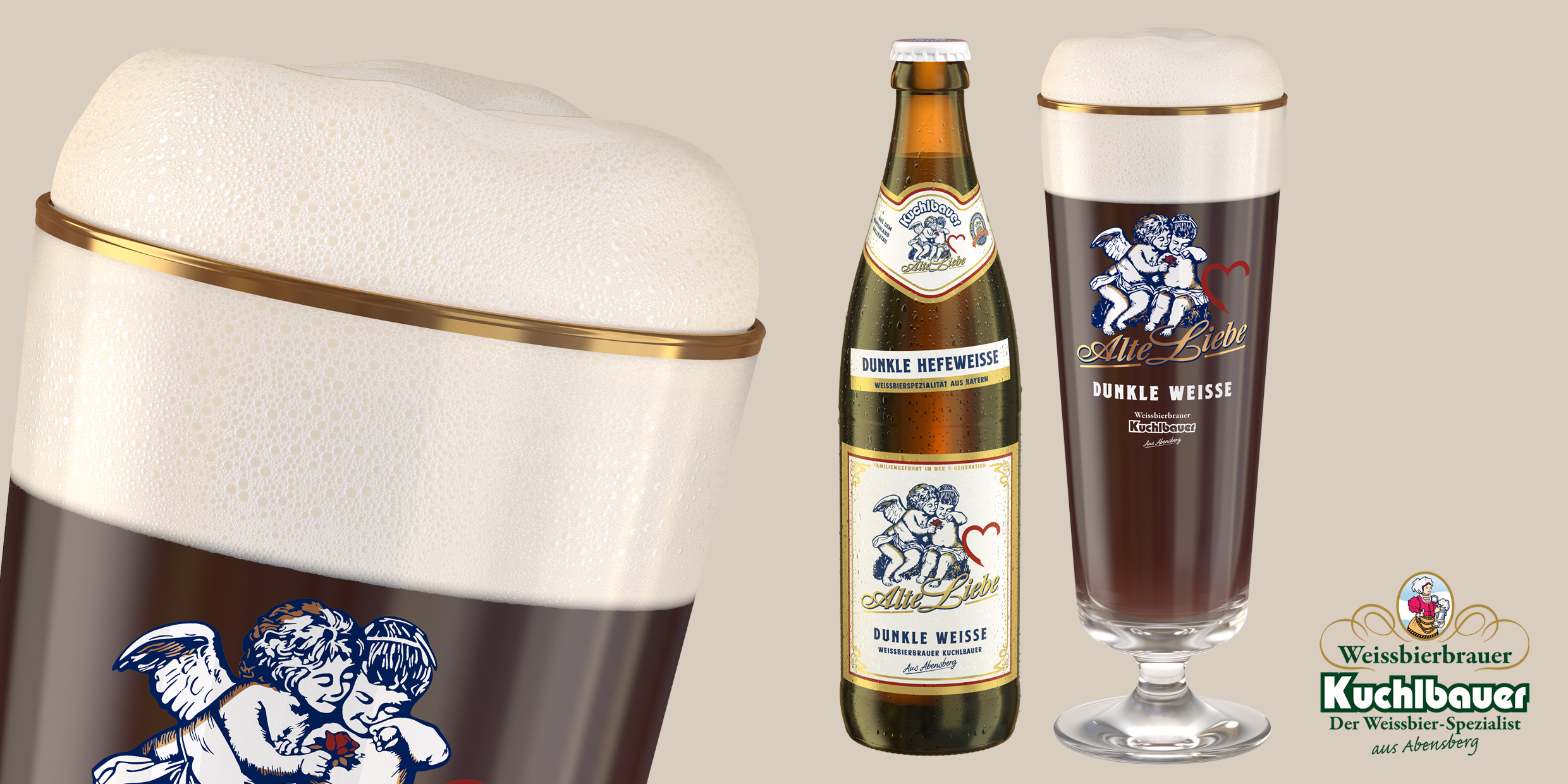 Bier-Rendering Alte Liebe