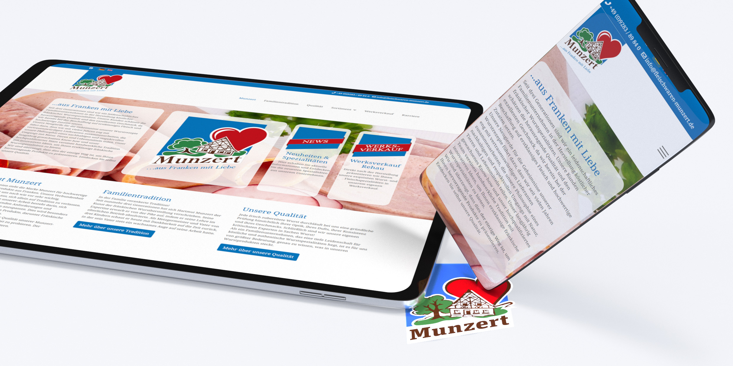 Webdesign Munzert