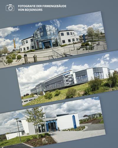 Fotografie der Firmengebäude von BD|SENSORS