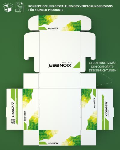 Konzeption und Gestaltung Verpackung