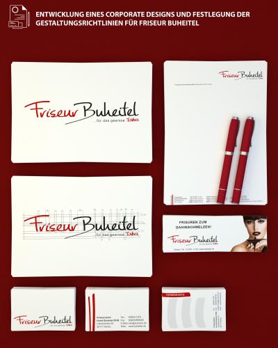 Entwicklung eines Corporate Designs