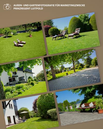 Außen- und Gartenfotografie für Merketingzwecke 
