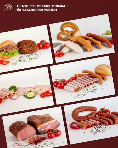 Lebensmittel-Produktfotografie 