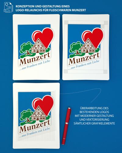Konzeption und Gestaltung eines Logo-Relaunchs