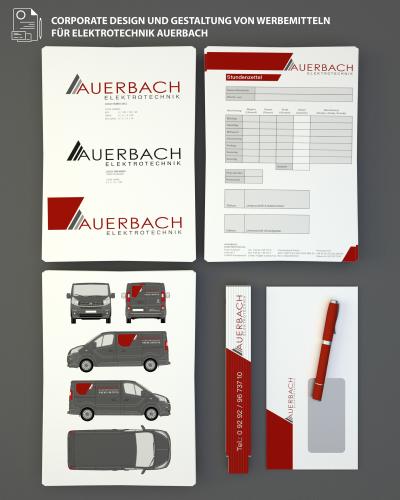 Corporate Design und Gestaltung von Werbemitteln
