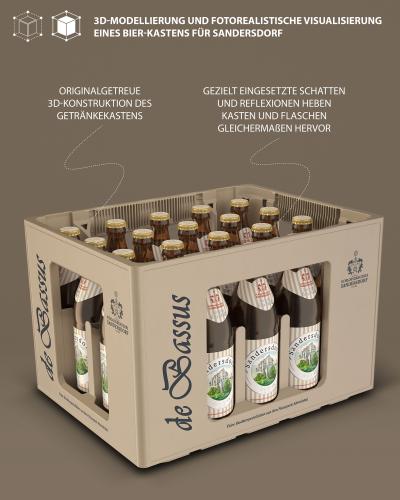 Renderings Bierkasten