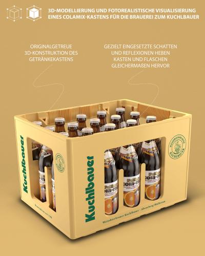 Visualisierung Colamix-Kasten