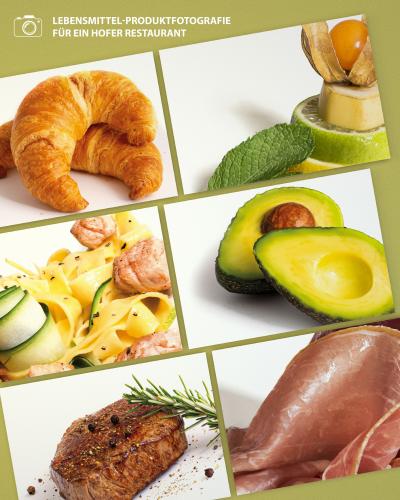 Lebensmittel-Produktfotografie